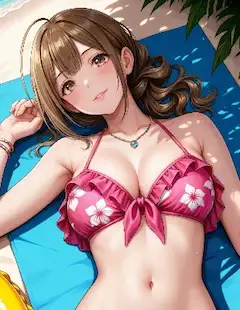 【シャニマス】桑山千雪水着