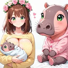 運の悪いヒポポタマス