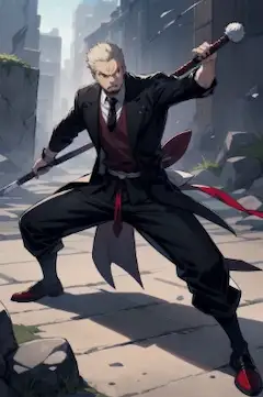 戦う魔法使い