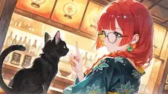 大人しくしてね！