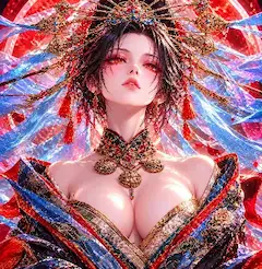 紅炎の幻想美姫