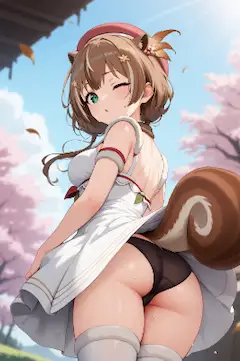 リスちゃん