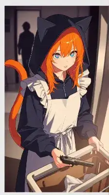 クリーニングサービスの女性(暗殺者)