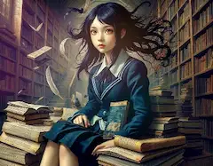 星詠みの司書と忘れられた図書館 ～数千年の眠りから覚めた栞の少女、時を越える物語～