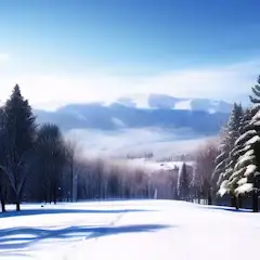 雪景色⛄