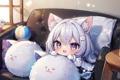 毛玉は分身