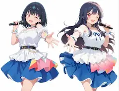 ダブルヒロイン【スクールアイドル仕様】