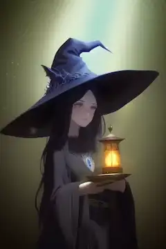 オーソドックスな魔女