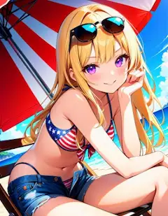 渚のアメリカンガール