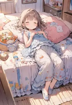 おやすみなさい。