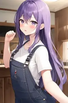 脱衣🧥ゲーム🎮でモアが負けていく…😭(オーバーオール〜ワイシャツ〜ランジェリー)💞