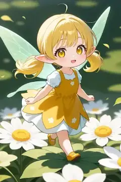 あなたの、目の焦点がヒットすれば、私が見えるかもね♫