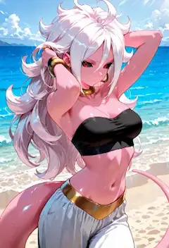 人造人間21号