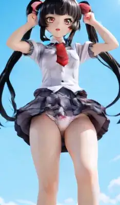 動画◆フィギュア風 月読調3