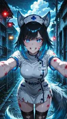 🐺 ハロウィン・イブ × 怪奇タウン 〜おっ！まだ元気そうなヤツいるじゃん！〜🧟‍♀️🐺