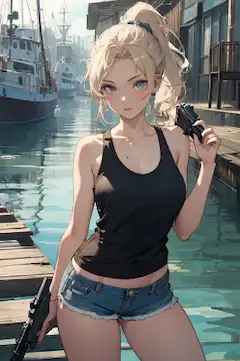 黒いサンゴ礁