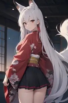 見返り美人の信濃