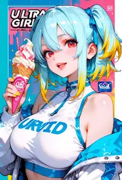 Ice cream Point of Purchase
