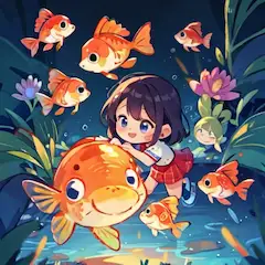 金魚は友達