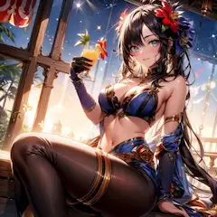 【原神】モナ 踊り子