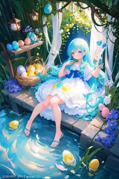 子守り中。。🐣