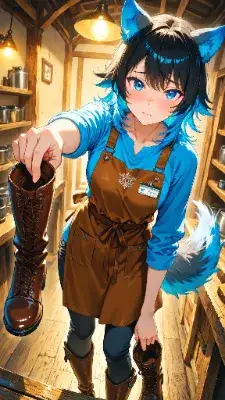 🐺 靴屋 〜これ渡せばいいのか？〜🥾