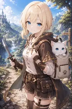 短い