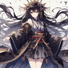 女体化第六天魔王ノブナガ