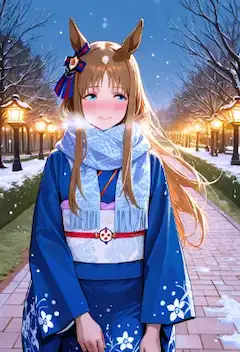 冬の公園
