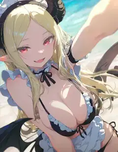 ビキニメイドです♪