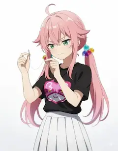 糸が通せない