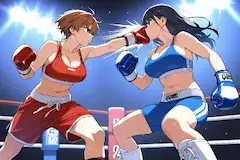 女子ボクシング