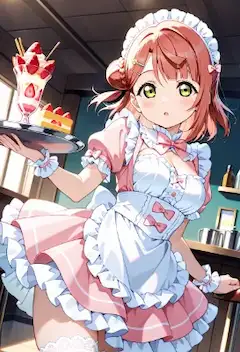 歩夢ちゃん(ウエイトレス)