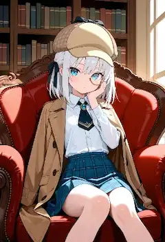 名探偵コスプレなうちの子