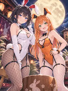 今日は十五夜🩷