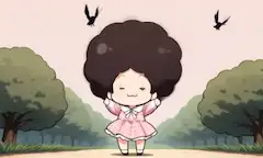お題:アフロ 企画参加作品動画