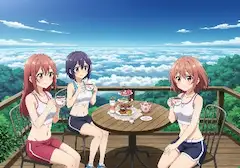 天空のカフェテラスにて女子会