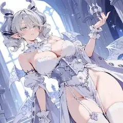 白銀の悪魔姫