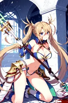あと一歩の所で敵を逃したブラタマンテ