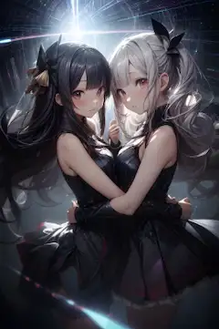 白と黒