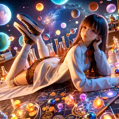 星の研究者