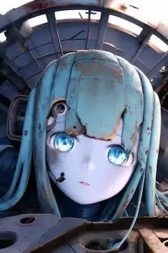 アンドロイド少女(廃棄品)