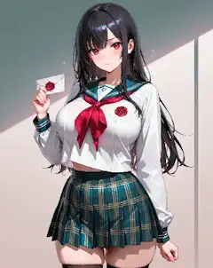 赤い思いの告白