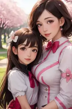 母になった元魔法少女