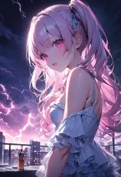 カミナリ空模様