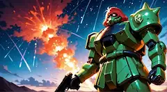 赤髪の彗星と呼ばれた男