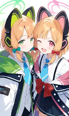 ブルアカの姉妹キャラ達