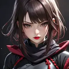 影に潜む赤い視線
