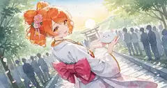 お参り