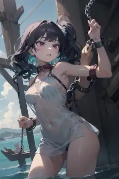 船(舟)霊あるいは『ミサキ』に差し出された黒髪(地下)アイドル
